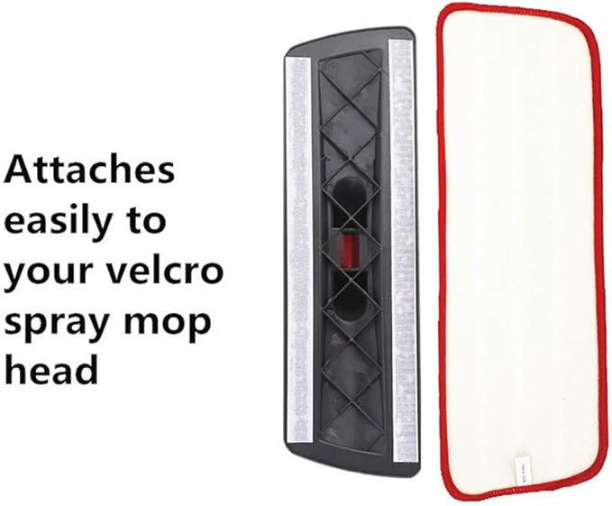 Colorsheng Microfiber Mop Replacement Heads for Wet/Dry Mops Floor Cleaning Pad Fit All Spray Mop (5 Pack)