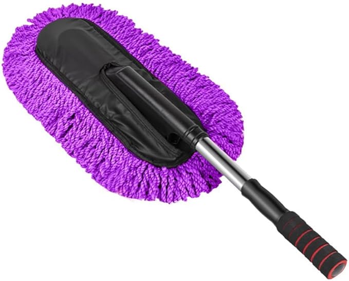 Car Wash Cleaning Brush Microfiber Dusting Tool Duster Dust Mop Home Cleaning Kit