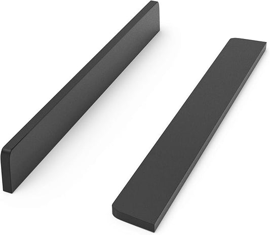 KOLLIEE Replacement Foam Squeegee Blade Black Squeegee Lip Sponge 2 Pack