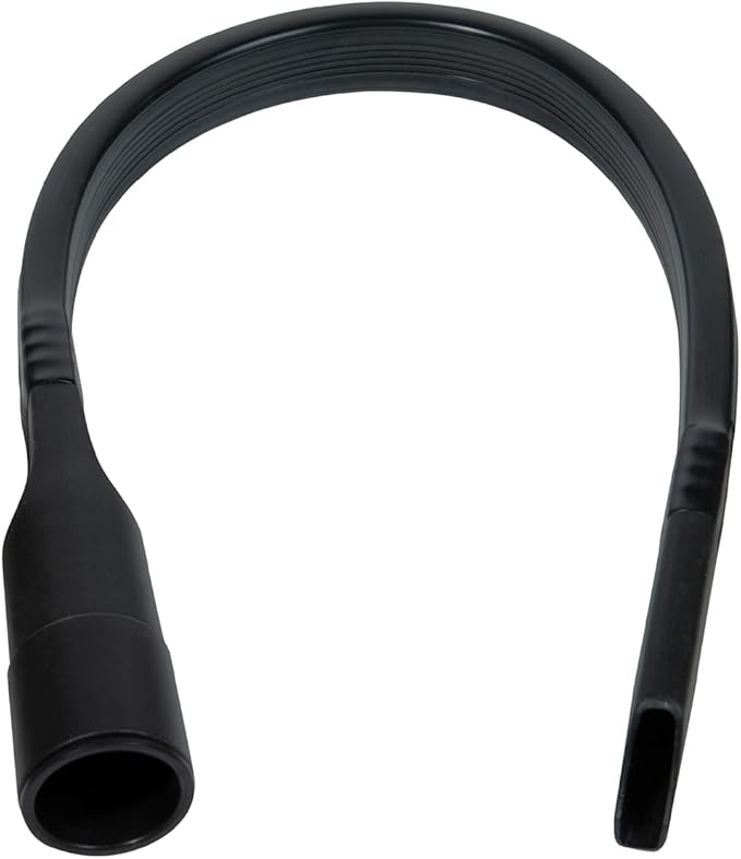 POWERTEC Flexible Vacuum Crevice Tool with 1-1/4" to 1-3/8" adapter (32mm to 35mm) for 1-1/4" Vacuum Hoses (70449)