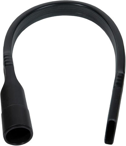POWERTEC Flexible Vacuum Crevice Tool with 1-1/4" to 1-3/8" adapter (32mm to 35mm) for 1-1/4" Vacuum Hoses (70449)