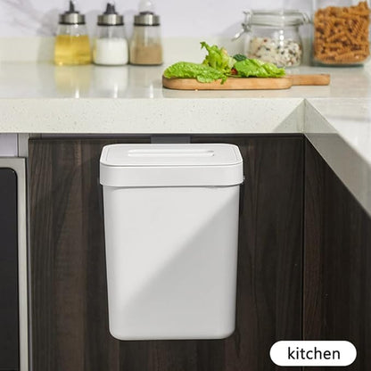 3L Small Kitchen Compost Bin, PP Material, Pressure Design Household Countertop Container with Lid for Rubbish Composter (3)