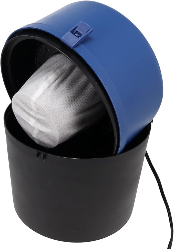 RoadPro RPSC-807 12-Volt Wet/Dry Portable Canister Vacuum