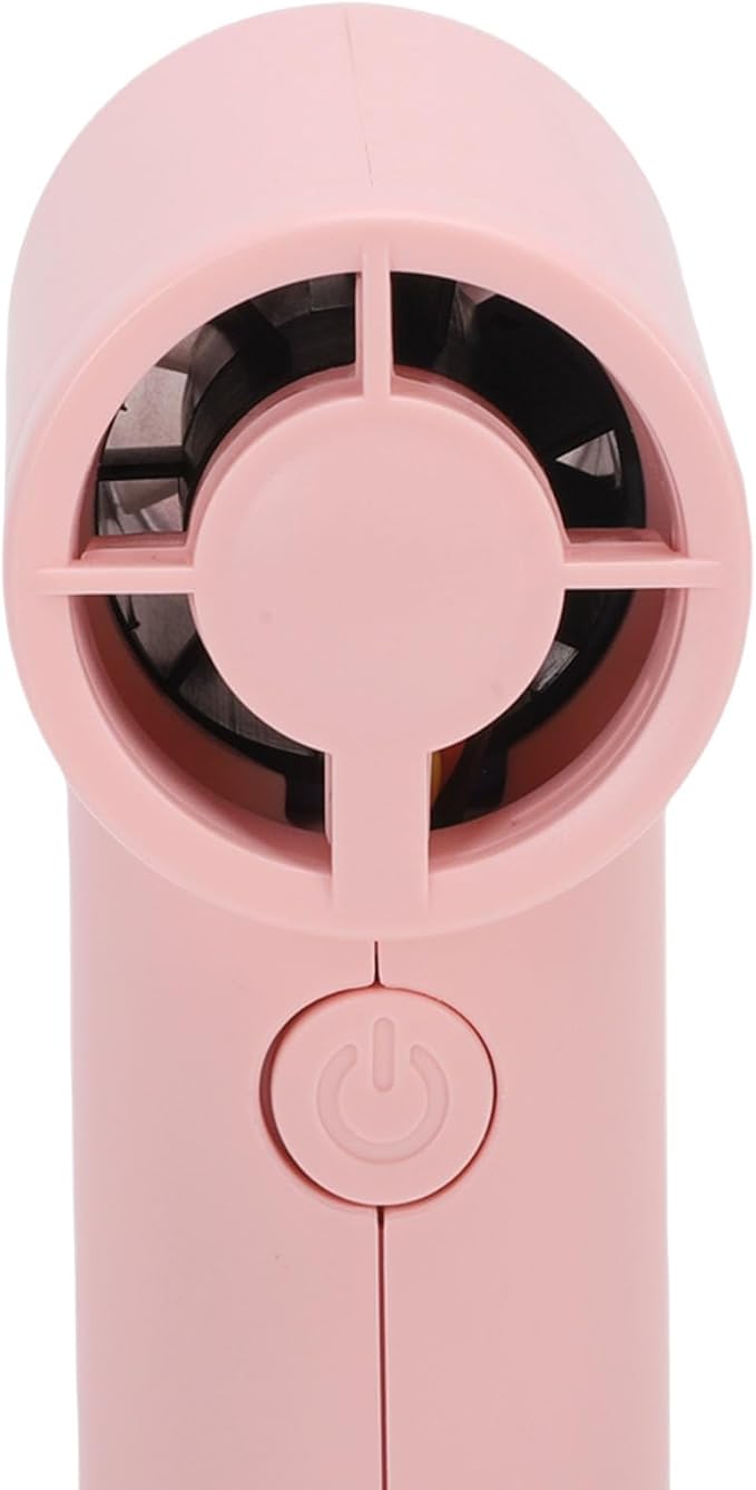 Naroote Compressed Air Duster, 40000RPM Cordless Air Blower, Mini Blower with 5 Speeds Adjustable Power & Type C Rechargeable 5000mAh, Ideal for Cleaning Keyboards, Computers & Cars (Pink)