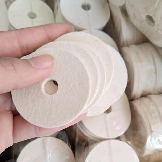 50X100CM Industry Wool Felt Machine Machinery Factory Felt Gear Wool Felt Mat Workshop Oil-Absorbing Sealing Dustproof Blanket (Thickness 5MM)