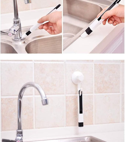 Window Groove Cleaning Brushes Tools,6 Pcs Household Deep Cleaning Tool,Magic Window Sill Cleaning Tool for Slide Door,Shutter,Air Conditioner,Bathroom/Shower,Blinds,Vents (6 PCS)