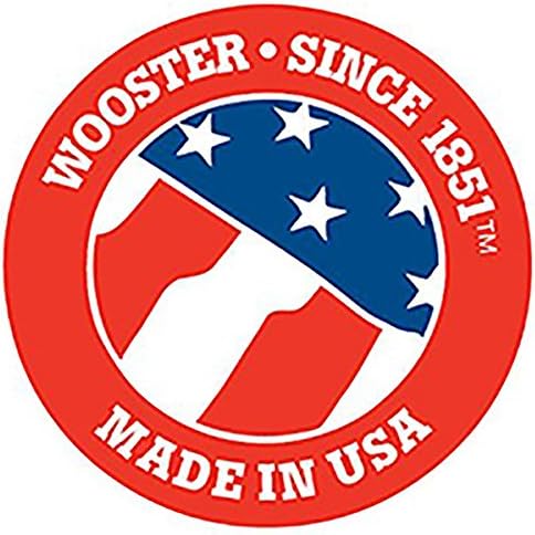 Wooster Brush RR642 18 inch Pro/Doo-Z 3/8 inch Nap Roller Cover - Pack of 6