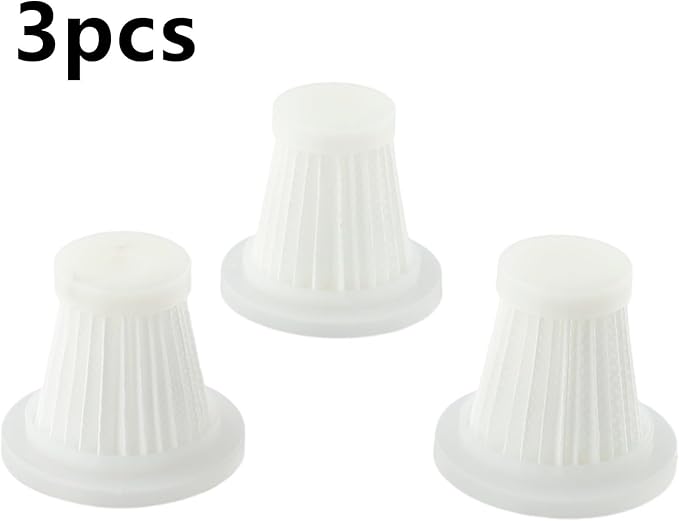 Washable HEPA Filters Vacuum Filter Replacement For Handheld Car & Cordless Desk for MINI Vacuum Cleaners(3 PACK)
