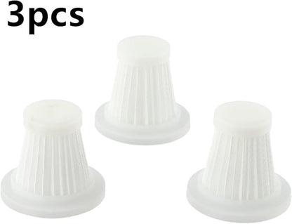 Washable HEPA Filters Vacuum Filter Replacement For Handheld Car & Cordless Desk for MINI Vacuum Cleaners(3 PACK)