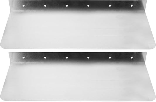 2PCS Sink Splashback Kitchen Sink Splash Guard Sink Water Splash Guard, kitchen sink backsplash guard Stainless Steel Splash Board Kitchen Sink Splashing-proof Guard Waterproof (15 x 6 Inch)