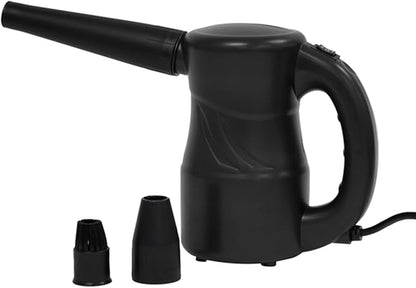 XPOWER A-2S Cyber Duster - Plug-in Electric, Multipurpose Duster and Air Blower with 2 Speed Settings of 39000/28000 RPM and 10-Foot Power Cord (Black)