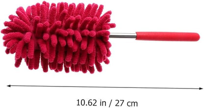 Chenille Microfiber Duster for Car Furniture Ceiling Fans Expandable Handle