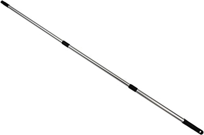 CleanAide Electrostatic Dusting Wand with 3-Section Extendable Pole, Reaches Up to 72 Inches, Lightweight & Non-Scratch for Home & Office Cleaning