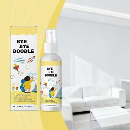 Crayon Remover for Walls- Instant Cleaning for Marker, Ink & Graffiti Stains on Wall - Safe for Painted, Whiteboard, Wallpaper - Quick Stain Remover for Home Playroom/Classroom (3)