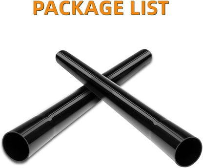 JEDELEOS Extension Wand Hose Replacement for Eureka 3670M Canister Vacuum Models 3670M 3670 3680 3670G 3670H 3672 3673 3674 3682 Series 17.8inch (Pack of 2)