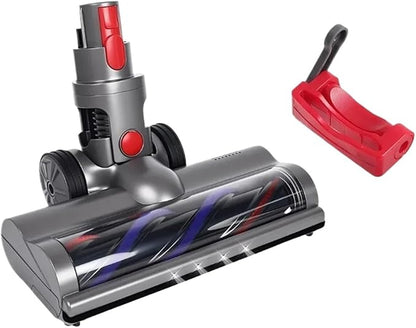 Roller Brush Head，Compatible for Dyson ，V7 V8 V15 Cordless Vacuum Quick Release Motorhead with LED Headlight Deep Cleaning Parts(1PC Brush Head)
