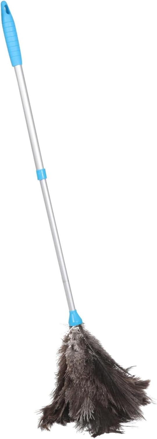 MAGICLULU Extendable High Ceiling Telescoping Duster for Chandeliers Soft Dusting Wand
