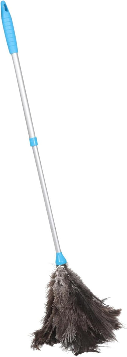 MAGICLULU Extendable High Ceiling Telescoping Duster for Chandeliers Soft Dusting Wand