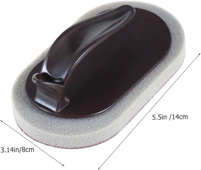 5pcs Nano Carborundum Sponge for Kitchen Cleaning Innovative Sponges Handle for Pot and Utensil Cleaning and Easy to Use