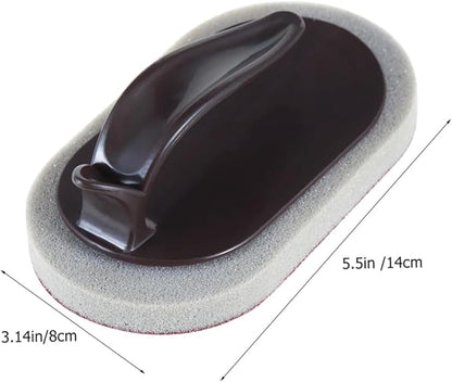 5pcs Nano Carborundum Sponge for Kitchen Cleaning Innovative Sponges Handle for Pot and Utensil Cleaning and Easy to Use