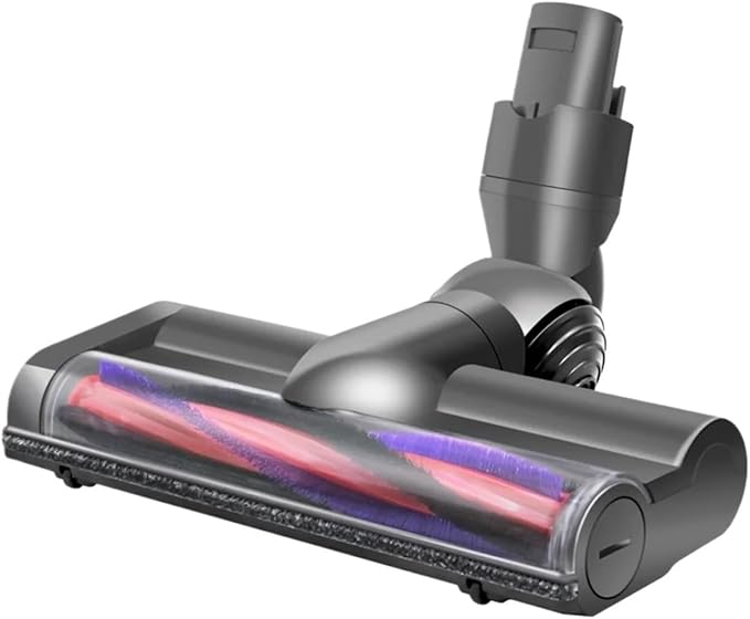 Turbine Brush ，Compatible ForDyson， V6 DC58 DC59 DC62 DC72 Motor Brush High Torque Vacuum Cleaner Direct Drive Electric Head