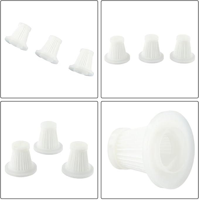 Washable HEPA Filters Vacuum Filter Replacement For Handheld Car & Cordless Desk for MINI Vacuum Cleaners(3 PACK)