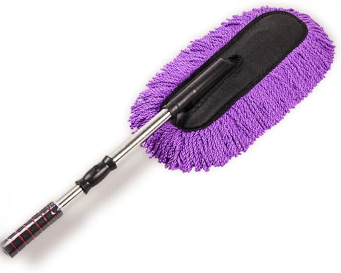 Car Wash Cleaning Brush Microfiber Dusting Tool Duster Dust Mop Home Cleaning Kit