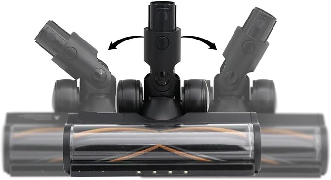 Floor Soft RollerBrush Head Accessories ，Compatible for Dreame，R10,R20,R30,T30 Handheld Wireless Vacuum Cleaner.
