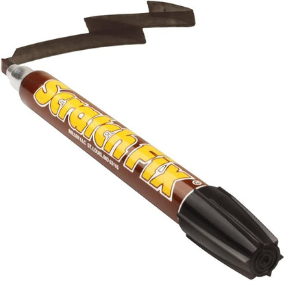 Miller SF1203 Wood Stain Scratch Fix Pen / Wood Repair Marker - Black Brown Wood