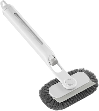 Fenteer Soap Dispenser Scrubbing Brush Pot Kitchen Rotating Cleaning Brush