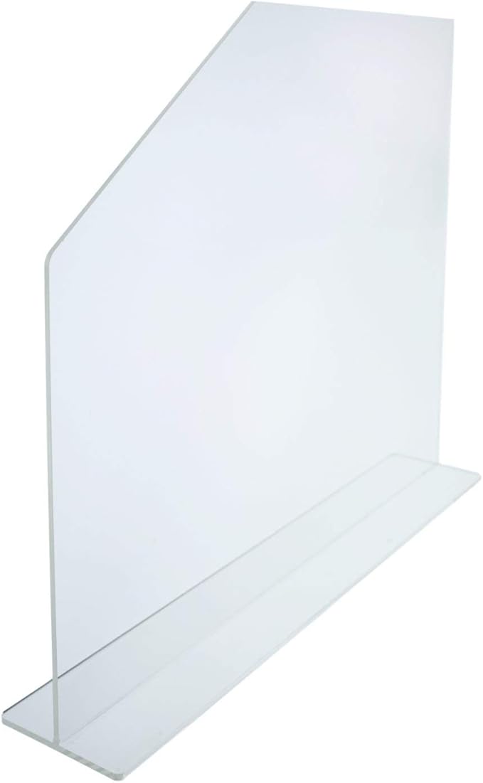 Source One USA Made Deluxe Acrylic Splash Guard 24 x 18 Inch Commercial Duty