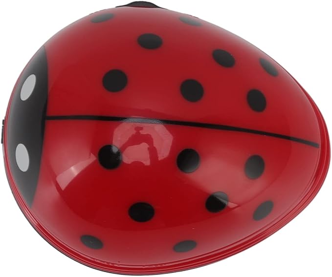 Mini Desktop Vacuum Cleaner Cartoon Ladybug Sweeper Handheld Vacuum Paper Portable Ladybird Shape for Cute Red Red Ladybird Handheld Vacuums
