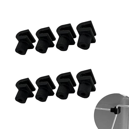 Snap Handle Connector Accessories Compatible with Rev-A-Shelf 27-Quart Soft Close Double Pull Out Trash Can, Trash Can Replacement Parts (8)
