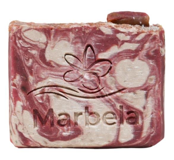 Marbela Cosmetics Handmade Soap - Old Fashioned Apple Crisp - Soap Bar 3.5 oz