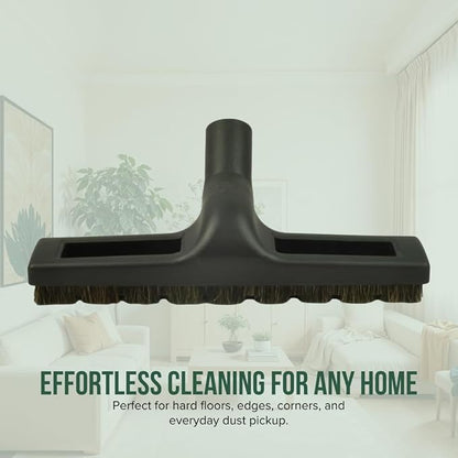 Selgo Universal 1 ¼ Inch (32mm) Vacuum Cleaner Floor Brush with Wheels 12" Wide (12" with Wheels), Pack of 10