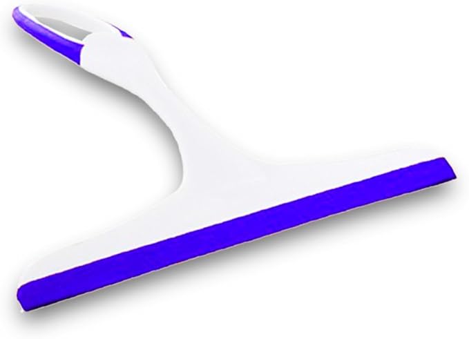 Good Old Values 9.5 Inch Window Shower Glass Squeegee (Colors May Vary)