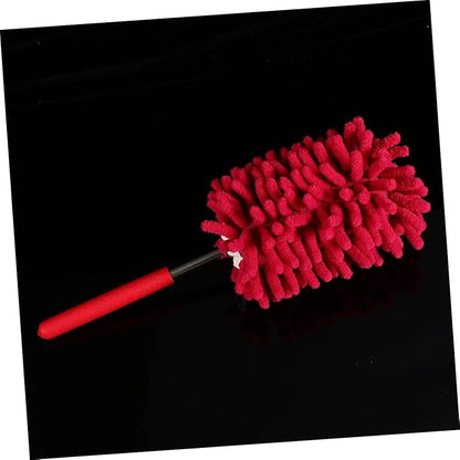 Chenille Microfiber Duster for Car Furniture Ceiling Fans Expandable Handle