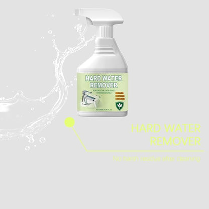 Hard Water Stain Remover (500ml) – Multi-Surface Spray for Shower Glass, Tiles, Hard Water Remover for Bathroom & Kitchen Cleaning