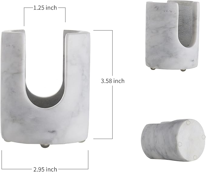 Marble Sponge Holder Sink Sponge Caddy for kichen counter Drying Rack for Sink Organizer Modern Stone Kitchen Sink Caddy