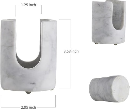 Marble Sponge Holder Sink Sponge Caddy for kichen counter Drying Rack for Sink Organizer Modern Stone Kitchen Sink Caddy