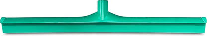 SPARTA 3656809 Plastic Floor Squeegee, Shower Squeegee, Heavy Duty Squeegee With Rubber Blade For Windows, Glass, Shower Doors, Floors, Windshields, 24 Inches, Green