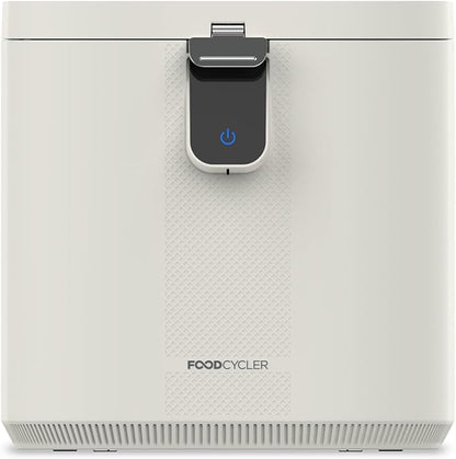 Food Cycler Eco 5 Award-Winning Kitchen Food Recycler | Indoor Composter Bin Alternative | Electric Countertop Food Disposer with Odorless 5L Indoor Food Waste Bin for Easy Waste Management | White