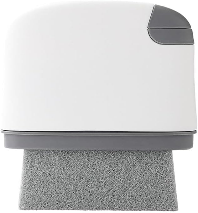 Magic Window Track Cleaner,2026 New Multipurpose Cleaning Brush for Window Grooves,Grout Cleaner Hand-Held Window Track Cleaner Cleaning Tools for Window Lides (Dark Grey)