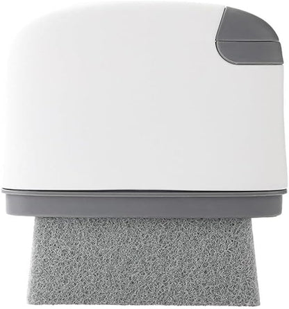 Magic Window Track Cleaner,2026 New Multipurpose Cleaning Brush for Window Grooves,Grout Cleaner Hand-Held Window Track Cleaner Cleaning Tools for Window Lides (Dark Grey)
