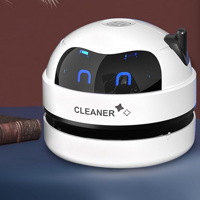 Desktop Cleaner Vacuum Cleaner for Home Table Sweeper Mini Vacuum Cleaner USB Rechargeable Wireless Cleaner A