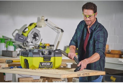 RYOBI 18-Volt ONE+ 3 Gal Project Wet/Dry Vacuum and Blower with Accessory Storage (Tool-Only- Battery and Charger NOT included)