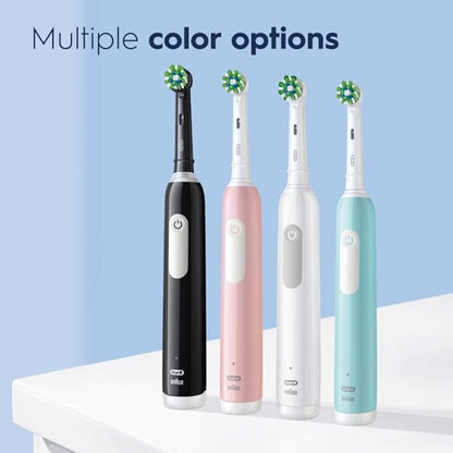 Oral-B Pro 1000 CrossAction Electric Toothbrush,Green,(Pack of 3)