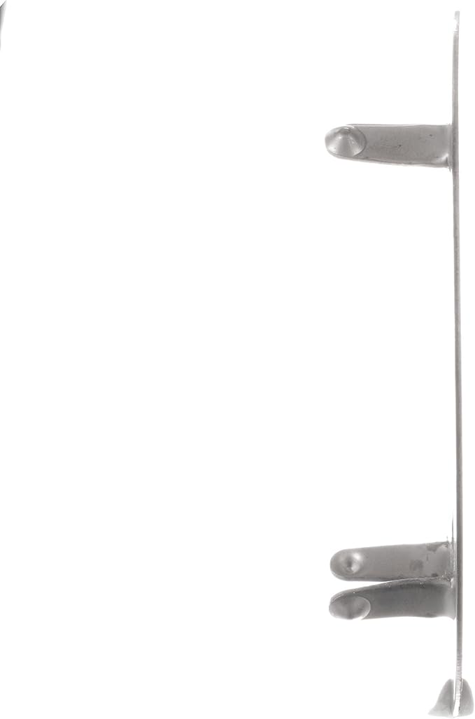 OCS Parts Set of 3 Commercial Kitchen Sink Flat Strainers | Universal Fit 3-Inch Stainless Steel Strainer | Fits Most 3 Tier Compartment Sinks (3-Pack)