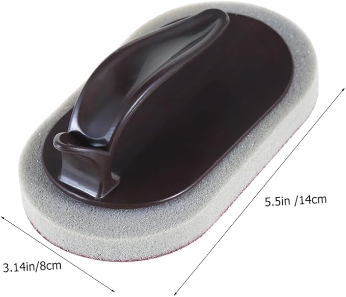 10pcs Portable Sponge Brush Heavy Duty Nano Carborundum Kitchen Cleaning Sponges for Effortless Grease and Dirt Removal and Reusable Cleaning Tools