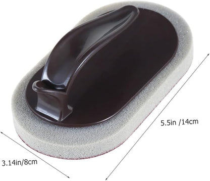 10pcs Portable Sponge Brush Heavy Duty Nano Carborundum Kitchen Cleaning Sponges for Effortless Grease and Dirt Removal and Reusable Cleaning Tools